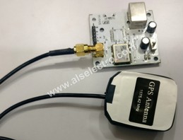 GPS UBLOX USB Type with Patch Antenna