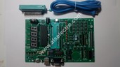 8051_AVR_2 IN1  Development Board with Programmer