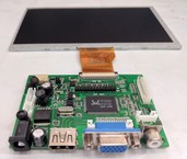 7 Inch TFT Screen for RPI 