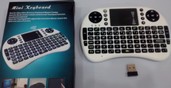 WIRELESS MINI KEYBOARD WITH TOUCHPAD FOR PI