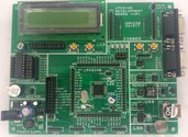 ARM7 LPC2148 WITH LCD USB upload