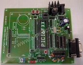 PIC DEMO 40PIN WITH RS232 & LCD