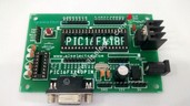 PIC DEMO 40PIN WITH RS232